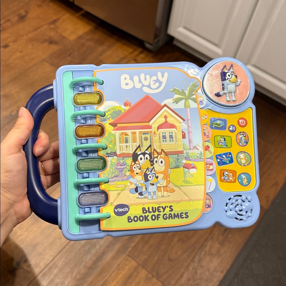 VTech Bluey’s Book of Games